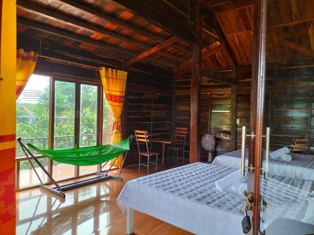 Forest Breath Eco-Lodge Cat Tien Zewnętrze zdjęcie