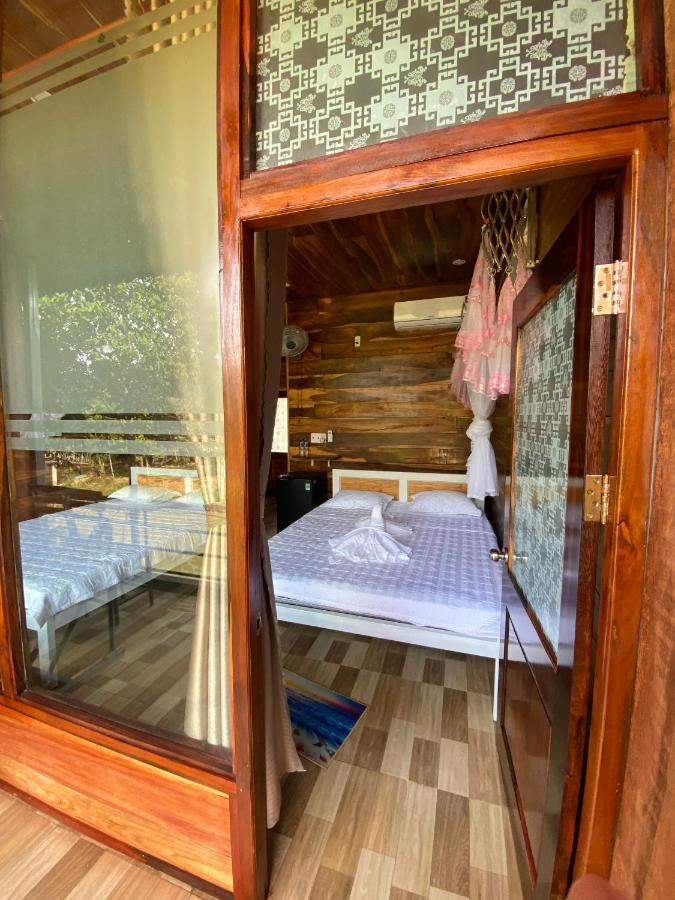 Forest Breath Eco-Lodge Cat Tien Zewnętrze zdjęcie